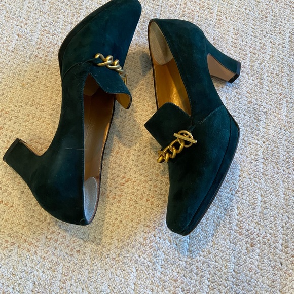 100% Authentic BALLY classic suede women’s shoes size 7B - Picture 4 of 10